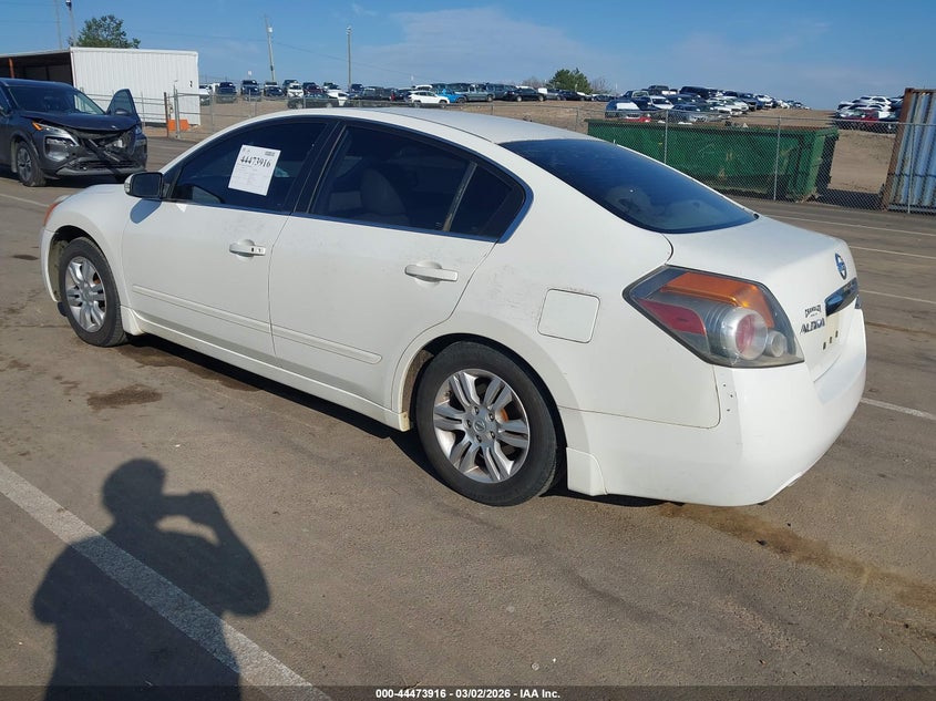 2010 Nissan Altima 2.5 S