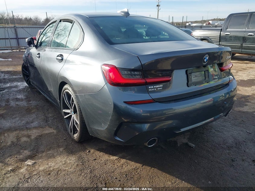 2021 BMW 330I