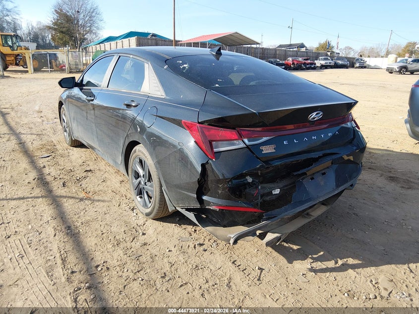 2023 Hyundai Elantra Sel
