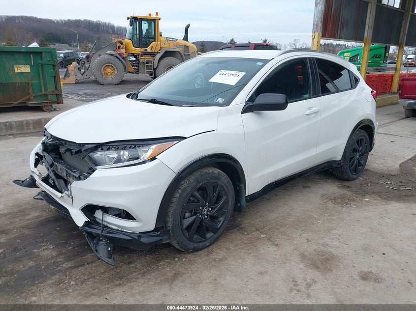 2021 Honda Hr-V Awd Sport
