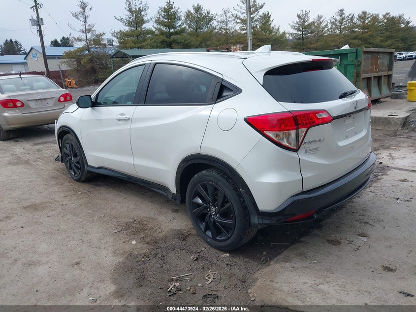 2021 Honda Hr-V Awd Sport