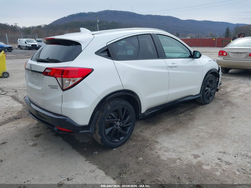 2021 Honda Hr-V Awd Sport