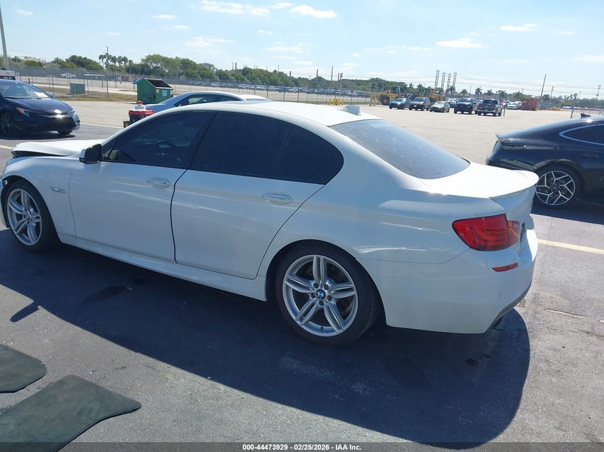 2013 BMW 535I
