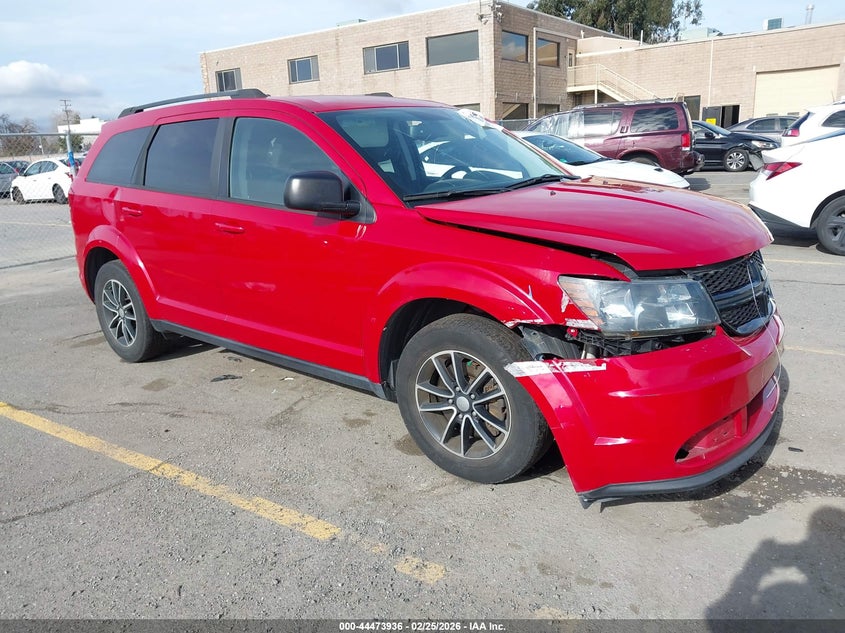 2017 Dodge Journey Se