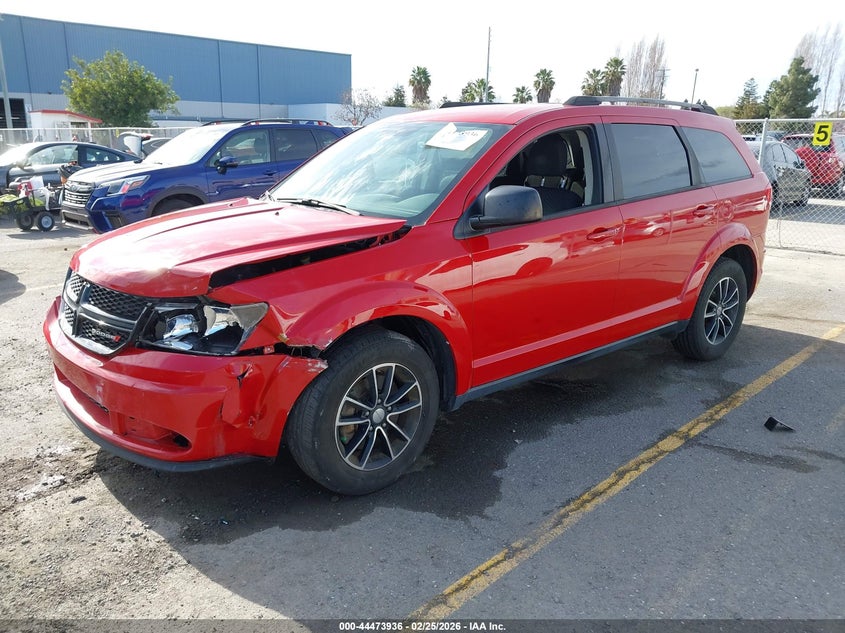 2017 Dodge Journey Se