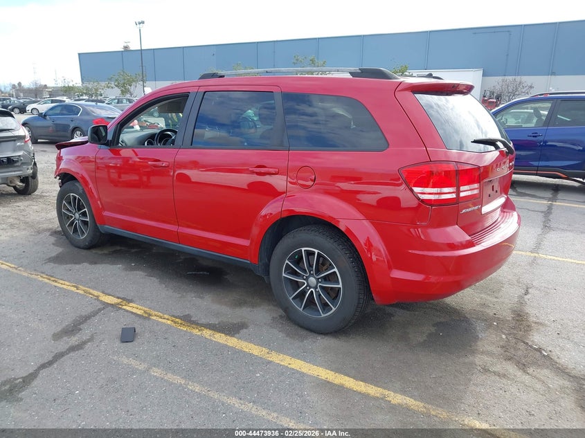2017 Dodge Journey Se