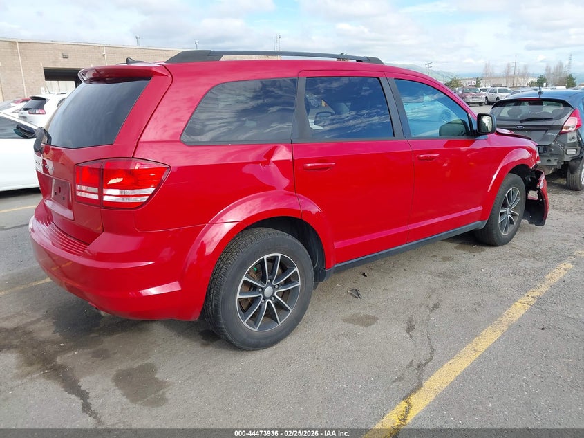 2017 Dodge Journey Se