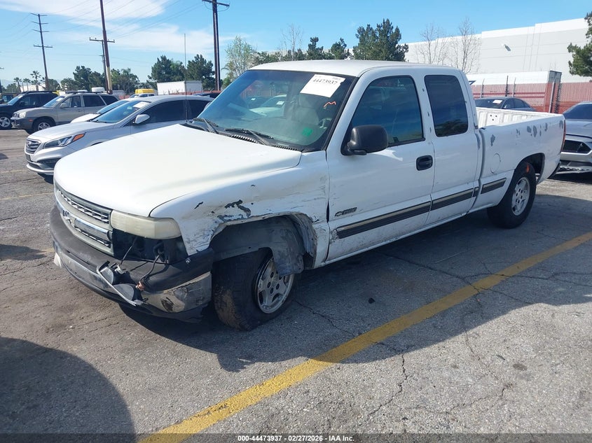2001 Chevrolet Silverado 1500 Ls