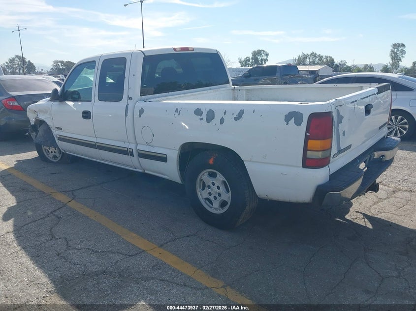 2001 Chevrolet Silverado 1500 Ls