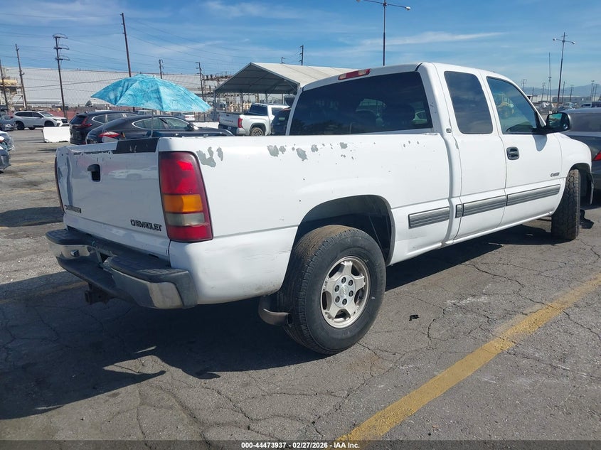 2001 Chevrolet Silverado 1500 Ls