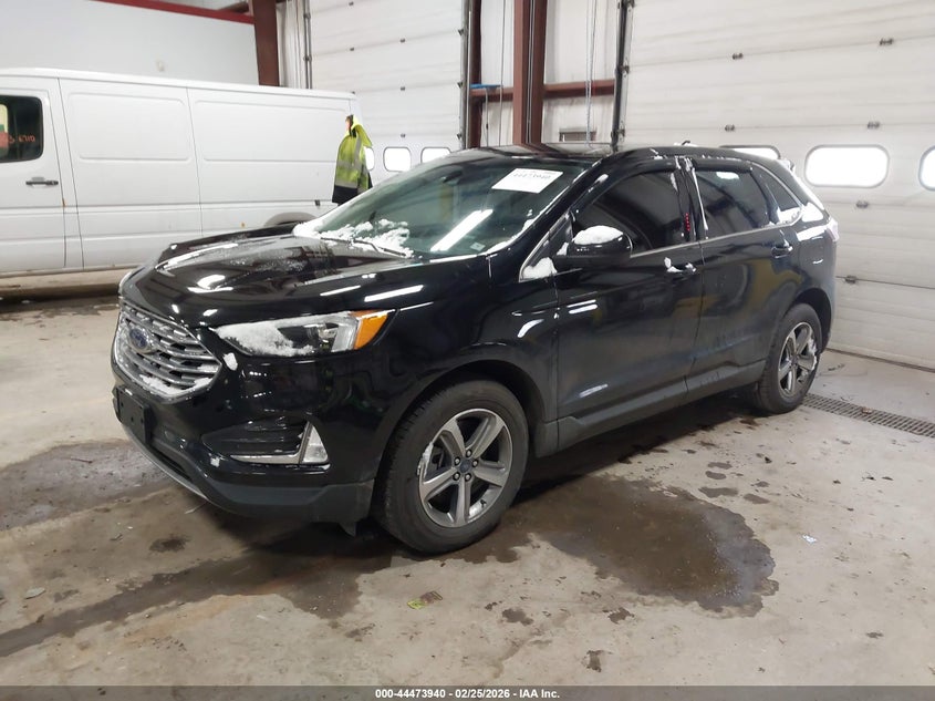 2022 Ford Edge Sel
