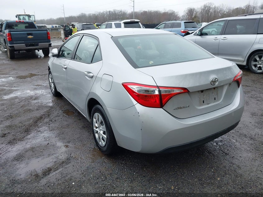 2014 Toyota Corolla L