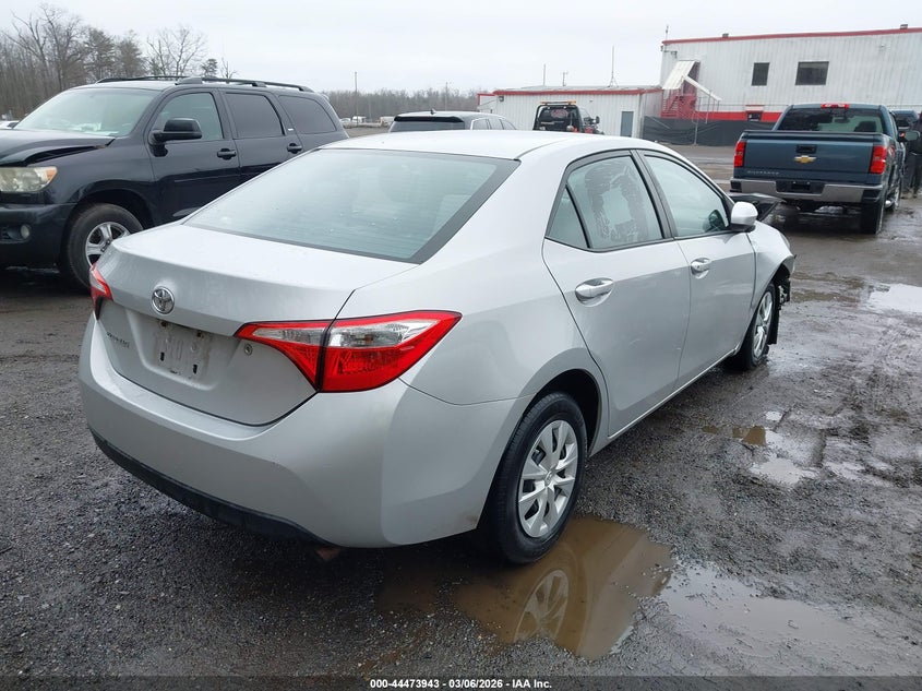 2014 Toyota Corolla L