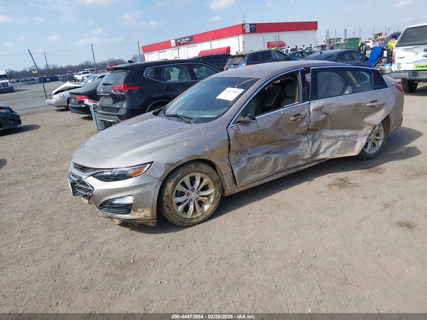 2023 Chevrolet Malibu Fwd 1Lt