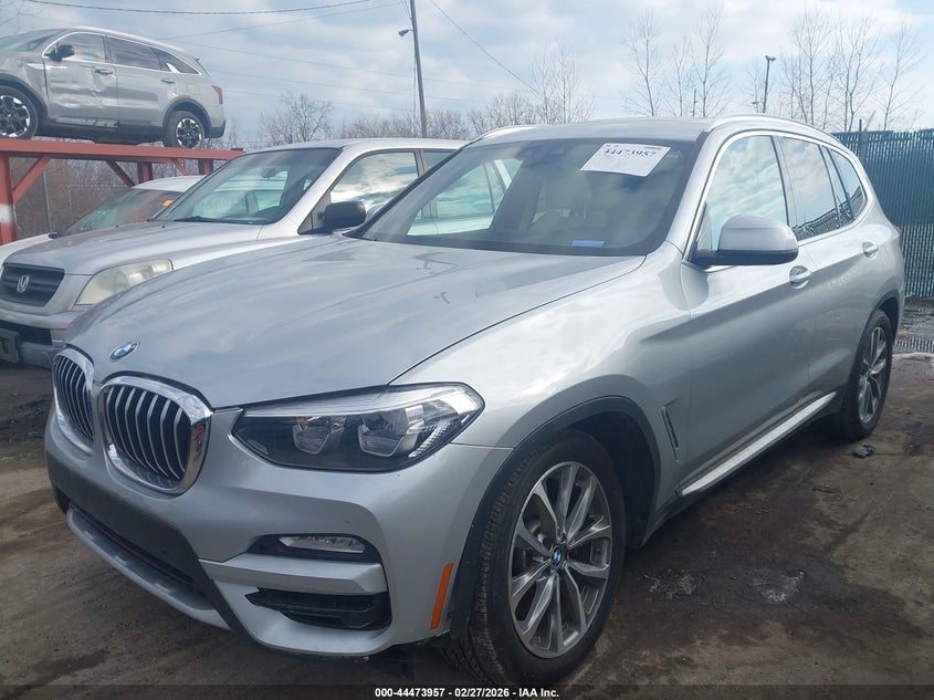2019 BMW X3 xDrive30I