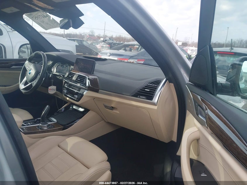 2019 BMW X3 xDrive30I