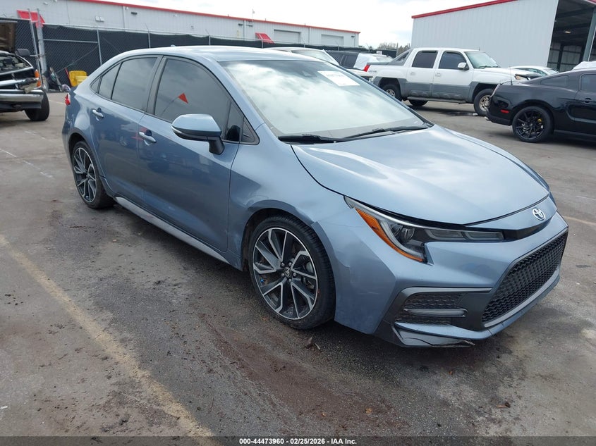 2022 Toyota Corolla Se
