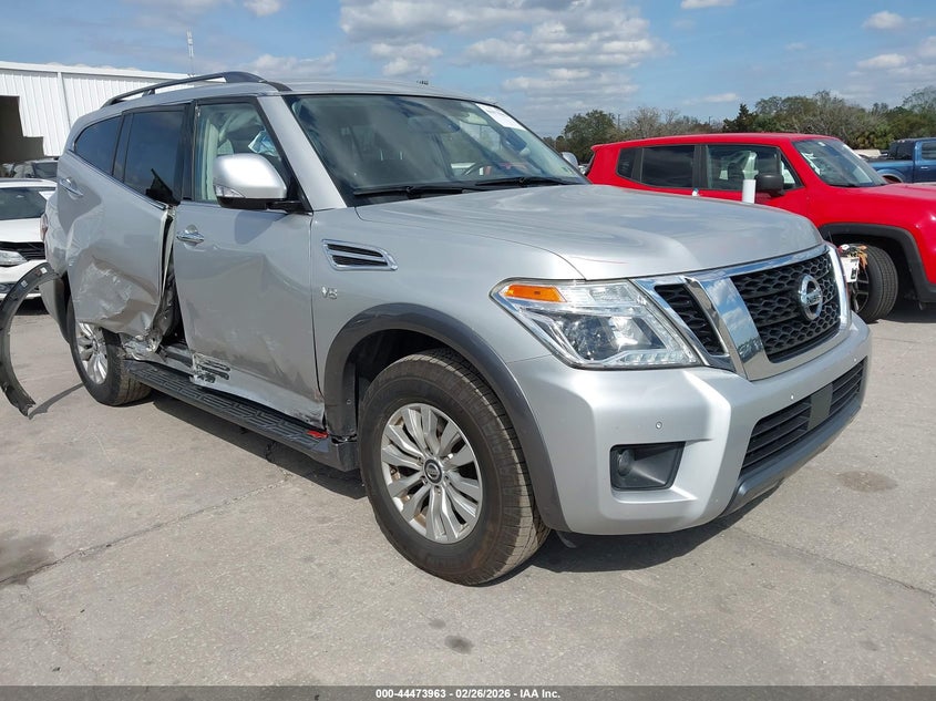2020 Nissan Armada Sv 4Wd