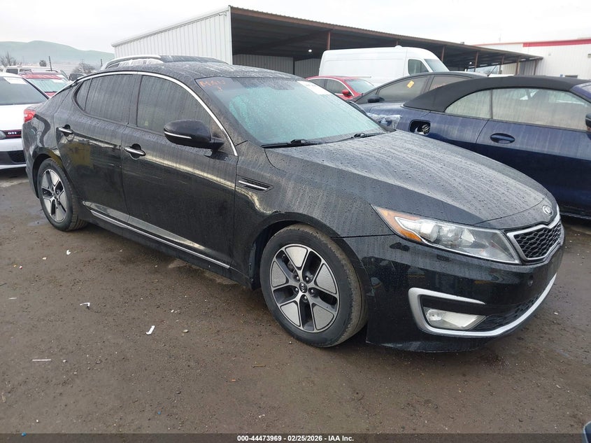 2012 Kia Optima Hybrid Ex