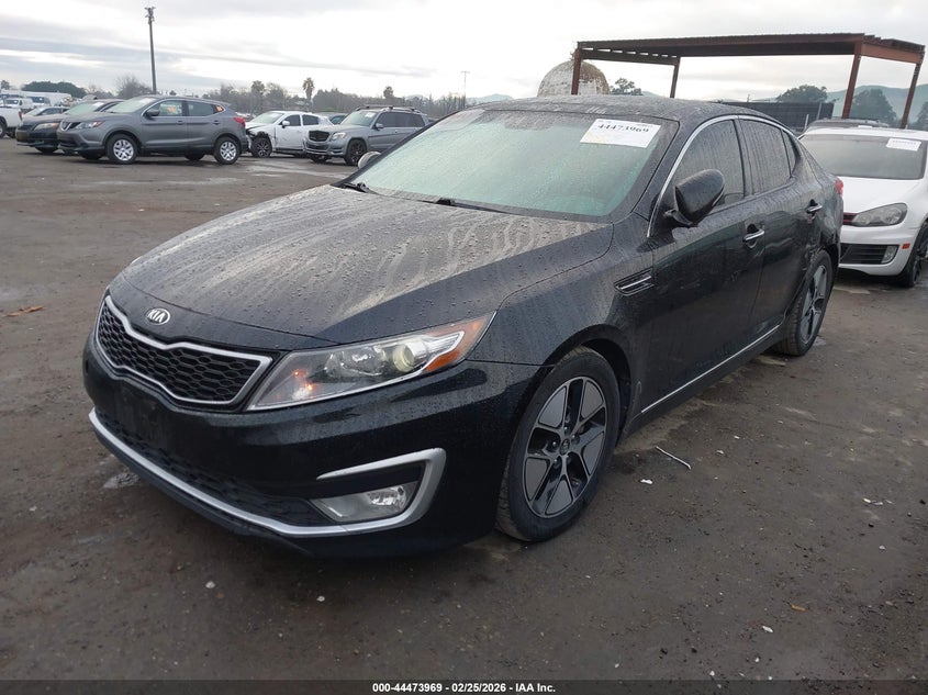 2012 Kia Optima Hybrid Ex