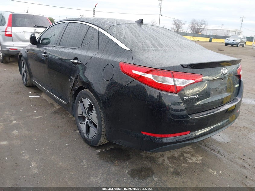 2012 Kia Optima Hybrid Ex
