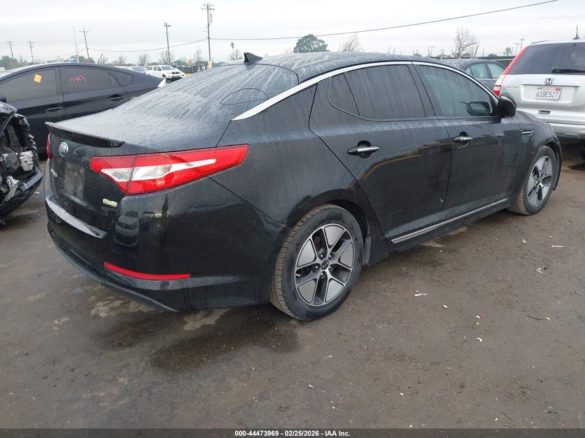 2012 Kia Optima Hybrid Ex