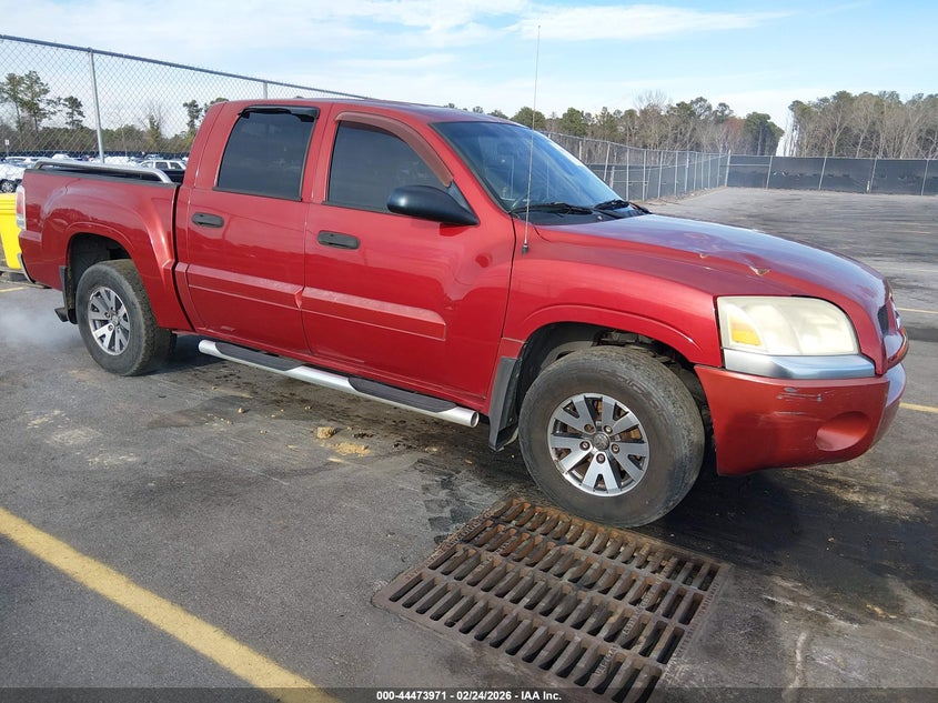 2007 Mitsubishi Raider Ls