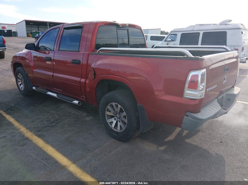 2007 Mitsubishi Raider Ls