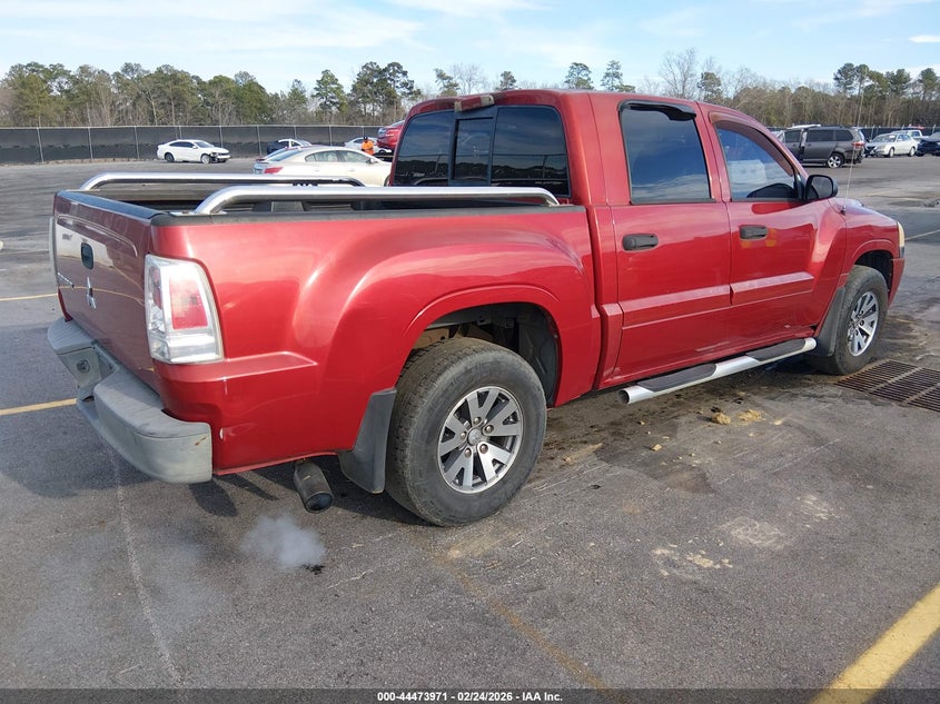 2007 Mitsubishi Raider Ls