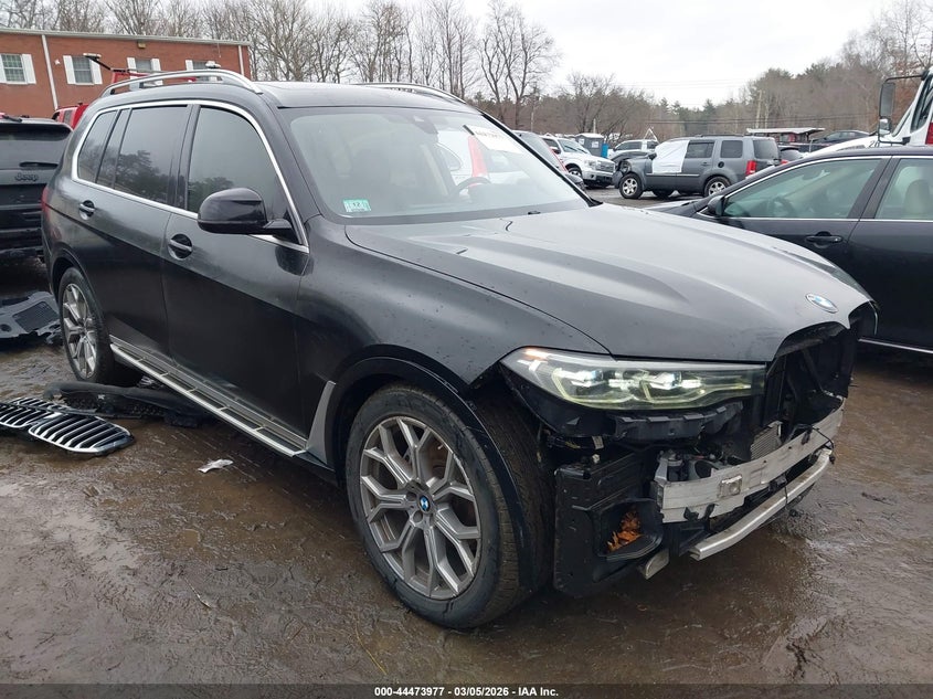 2020 BMW X7 XDRIVE40I