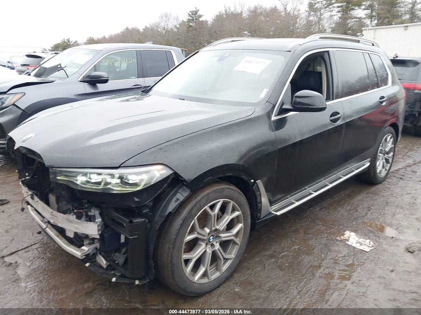 2020 Bmw X7 Xdrive40i 5UXCW2C05L9B00163 photo 1
