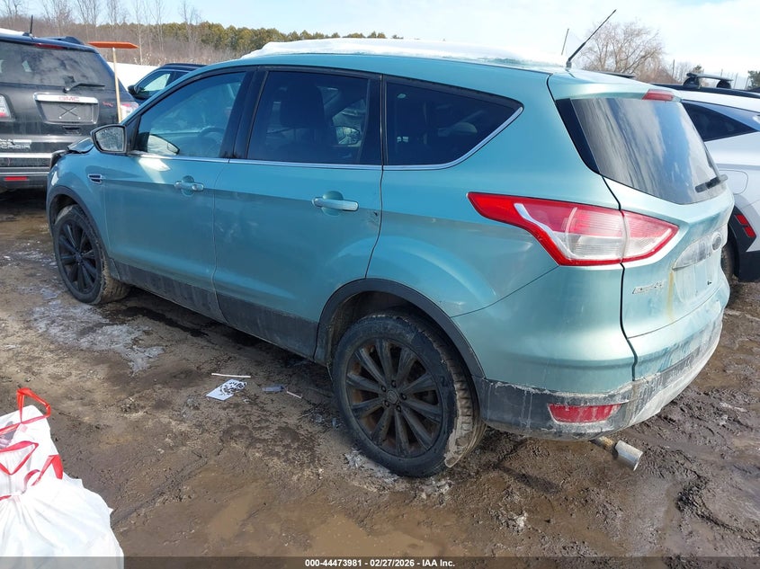 2013 Ford Escape Sel