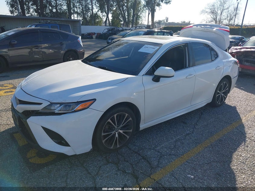 2019 Toyota Camry Se