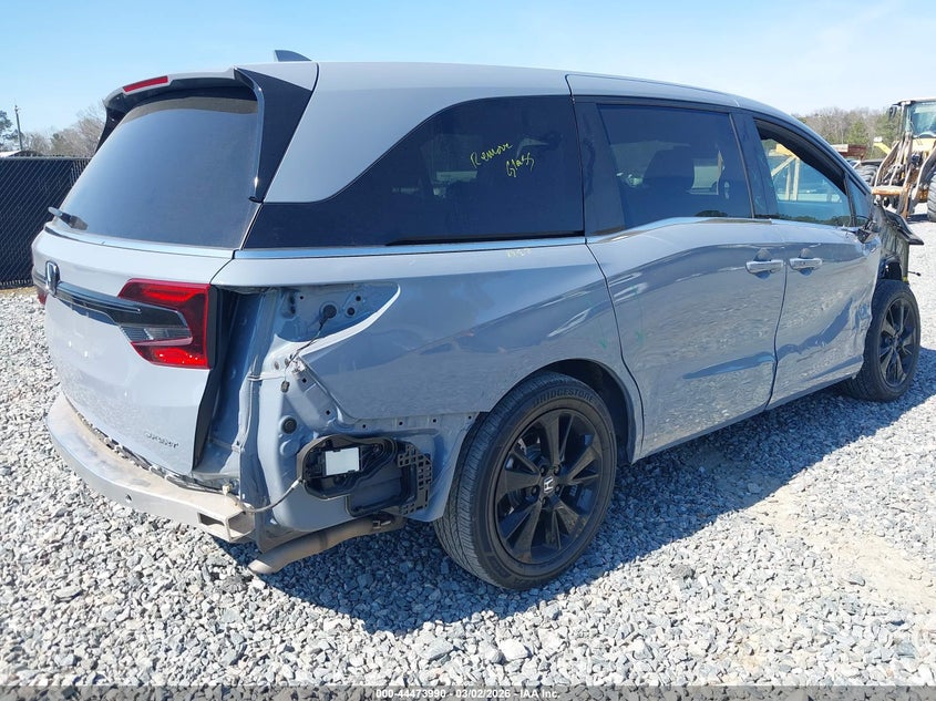 2024 Honda Odyssey Sport