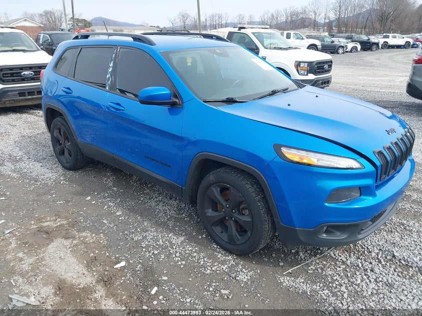 2018 Jeep Cherokee Latitude Fwd