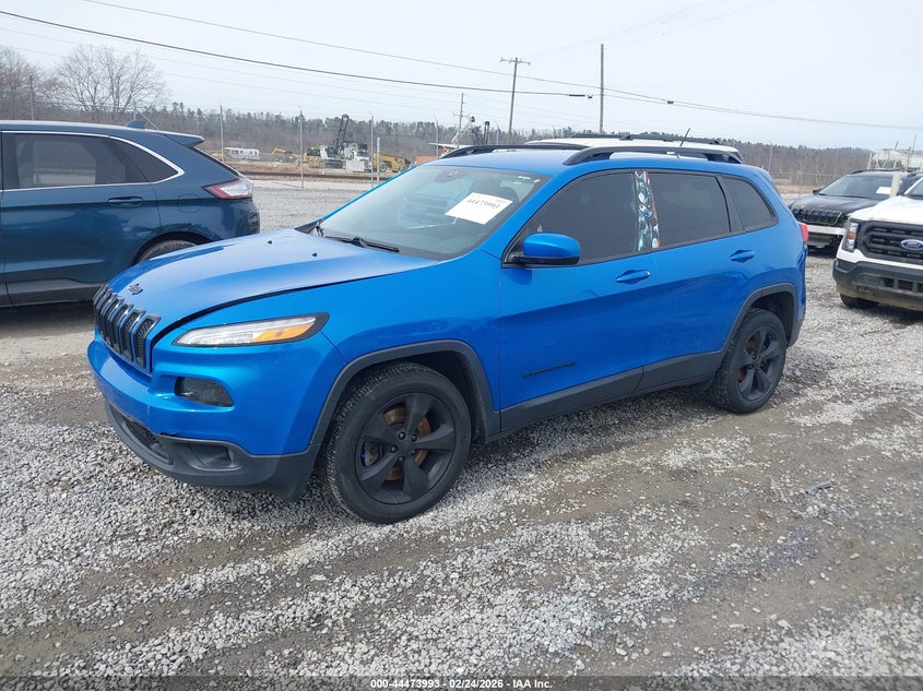 2018 Jeep Cherokee Latitude Fwd