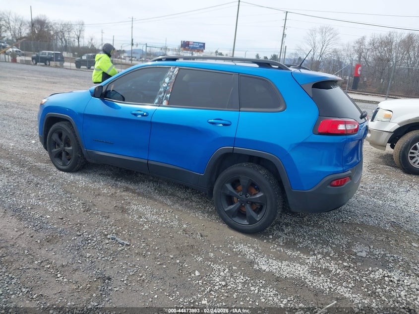 2018 Jeep Cherokee Latitude Fwd