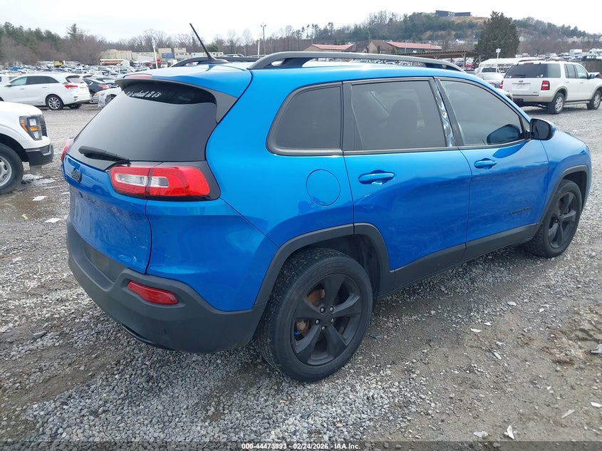 2018 Jeep Cherokee Latitude Fwd