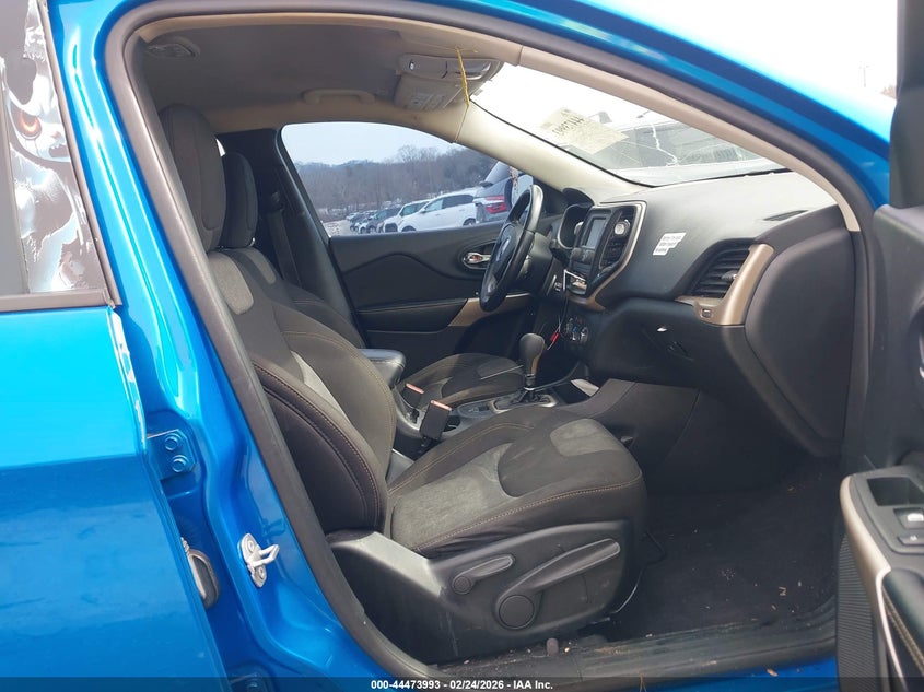 2018 Jeep Cherokee Latitude Fwd