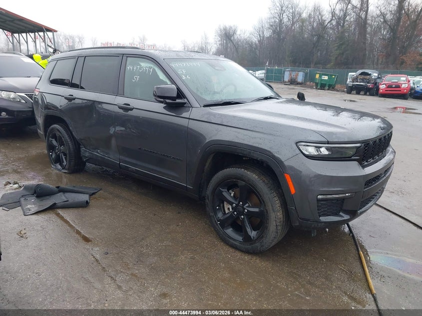 1C4RJKBG3S8718995 2025 Jeep Grand Cherokee L Limited 4X4 auction photo 1