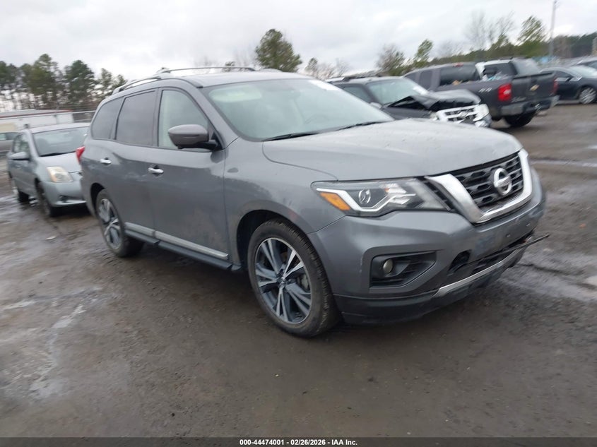 2020 Nissan Pathfinder Platinum 2Wd
