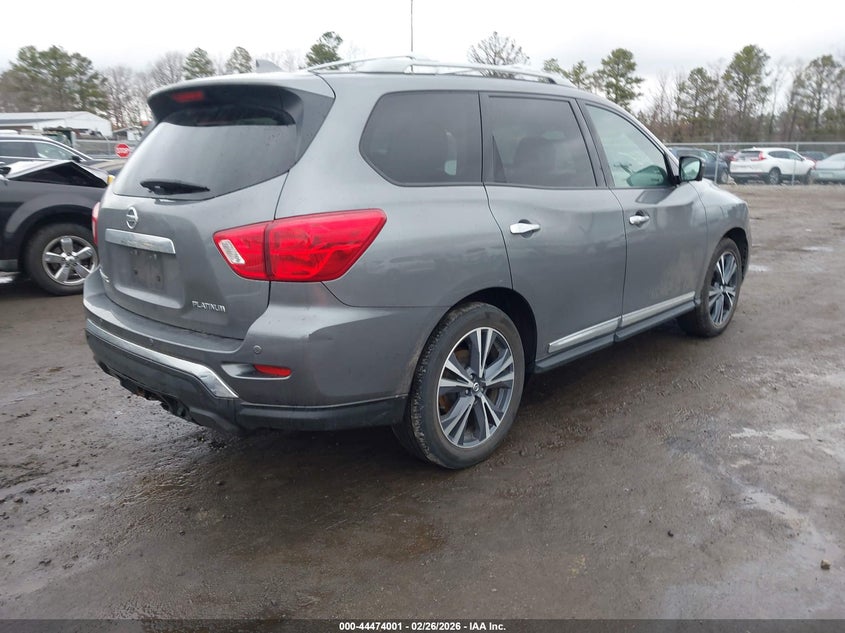 2020 Nissan Pathfinder Platinum 2Wd