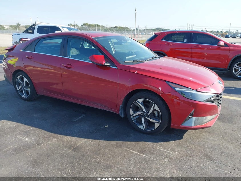 2022 Hyundai Elantra Hybrid Limited