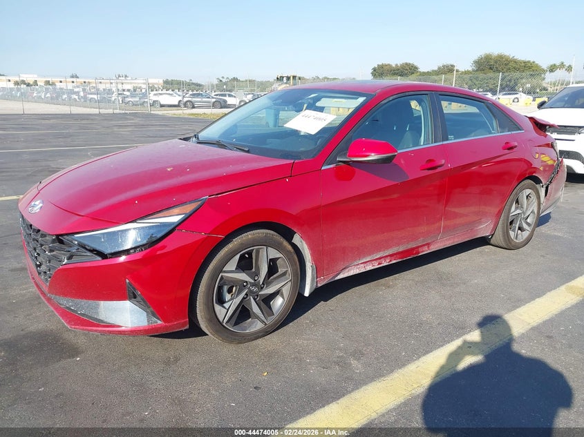 2022 Hyundai Elantra Hybrid Limited