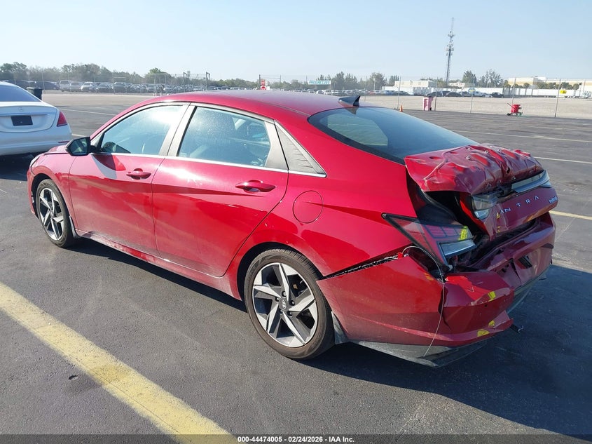 2022 Hyundai Elantra Hybrid Limited