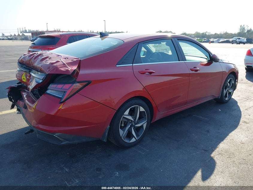 2022 Hyundai Elantra Hybrid Limited