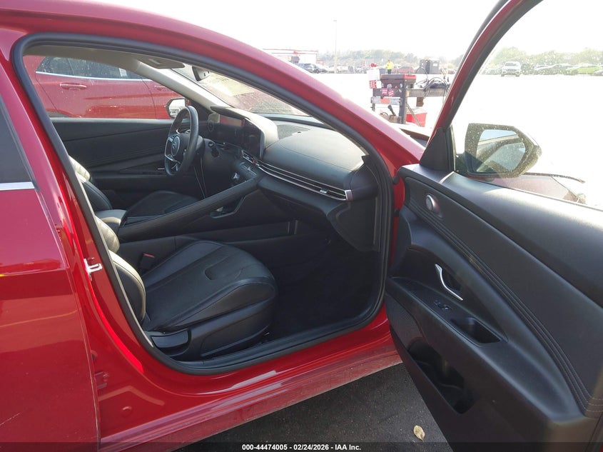 2022 Hyundai Elantra Hybrid Limited