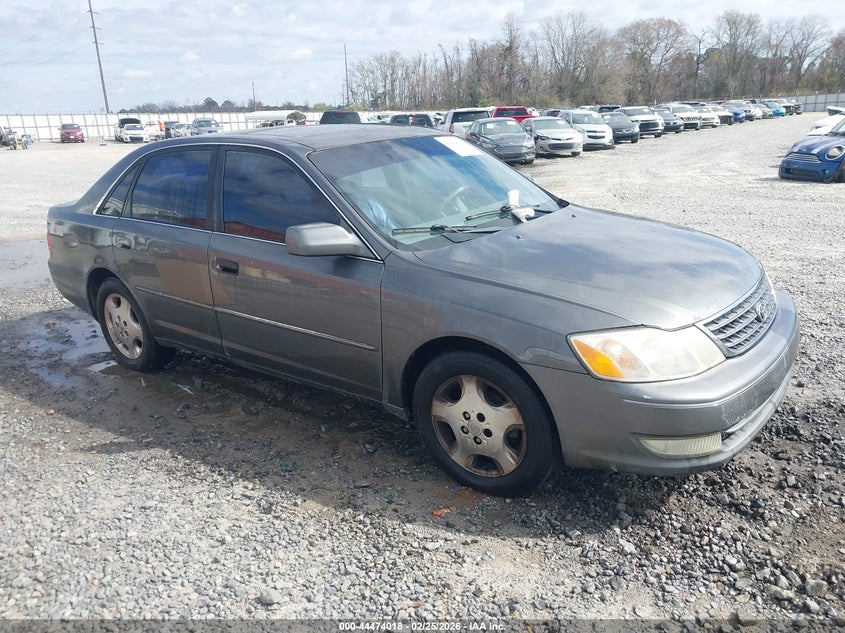 2004 Toyota Avalon Xls