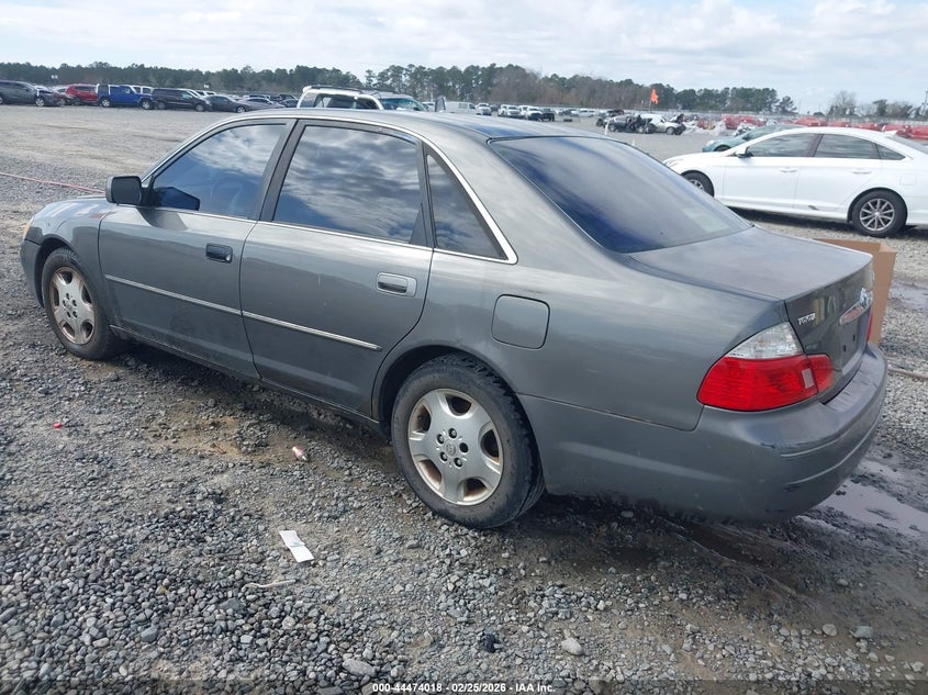 2004 Toyota Avalon Xls