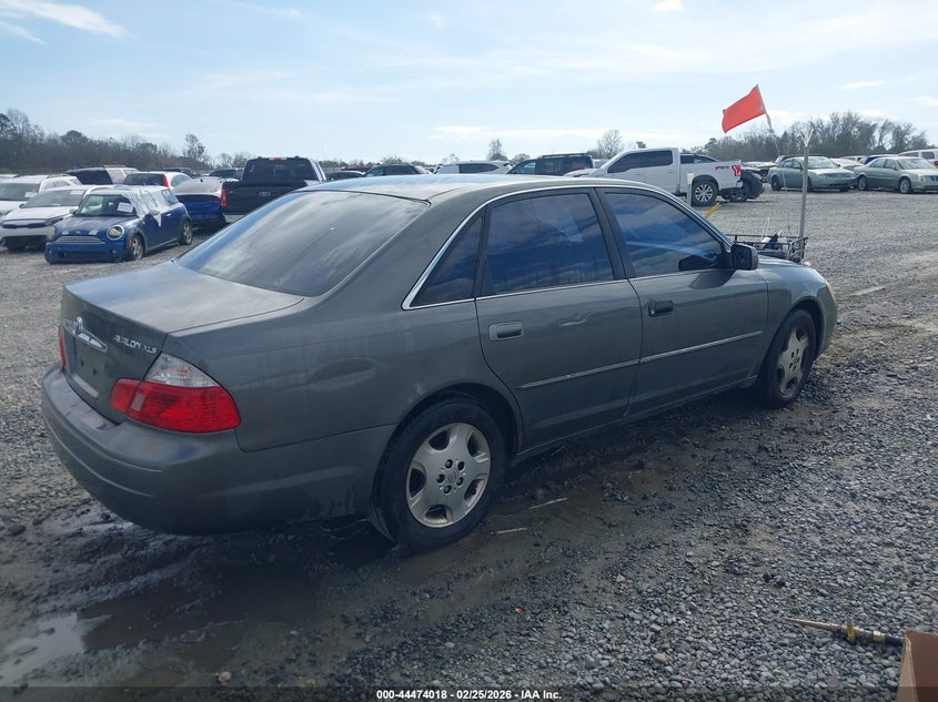 2004 Toyota Avalon Xls